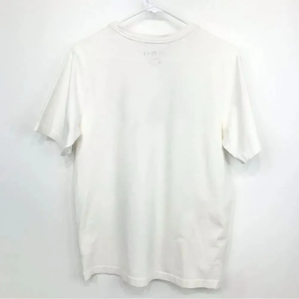Jordan Fly Crew White Standard Fit T-Shirt